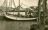 Stavoren,1948. De ST10 van Van Dijk in de pas gerenoveerde vissershaven. Nog hetzelfde jaar verruilt Van Dijk de aak met de Marker rondbouw VD4 van Schilder uit Volendam. (Foto: collectie Jan van Dijk)
